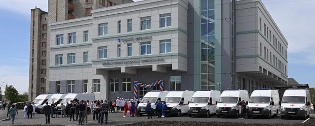 В Майкопе в микрорайоне Восход открылась и начала работать новая поликлиника