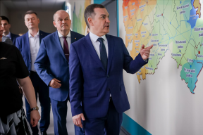 В Новосибирске завершился капремонт одной из старейших школ города — гимназии №13