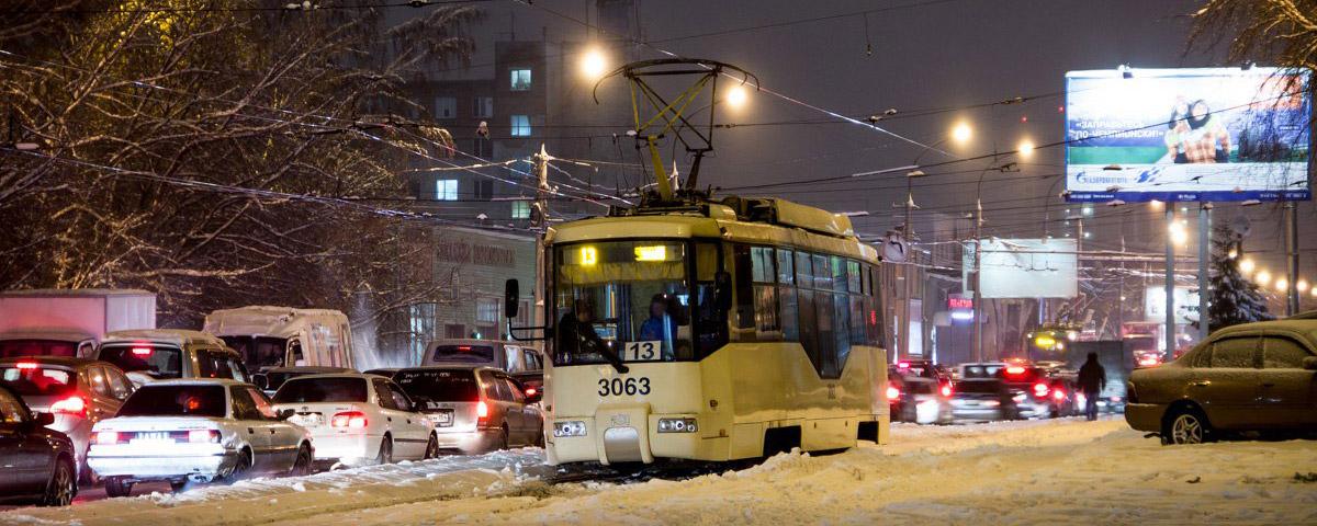 Безвозмездно переданные Москвой трамваи начали работу в Новосибирске