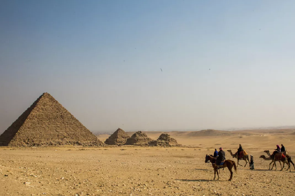 В Египте завершается масштабный проект по реставрации пирамид