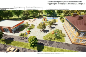 На месте «наливайки» в центре Вологды появится современный центр отдыха и развлечений