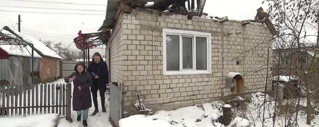Поселок Теткино в Курской области попал под обстрел ВСУ