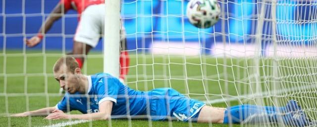 Защитник «Динамо» Роман Евгеньев покинул клуб в статусе свободного агента