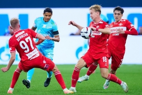 Полмиллиона за бутылки и пиротехнику: КДК РФС наказал «Зенит» и «Спартак» за кубковый беспредел