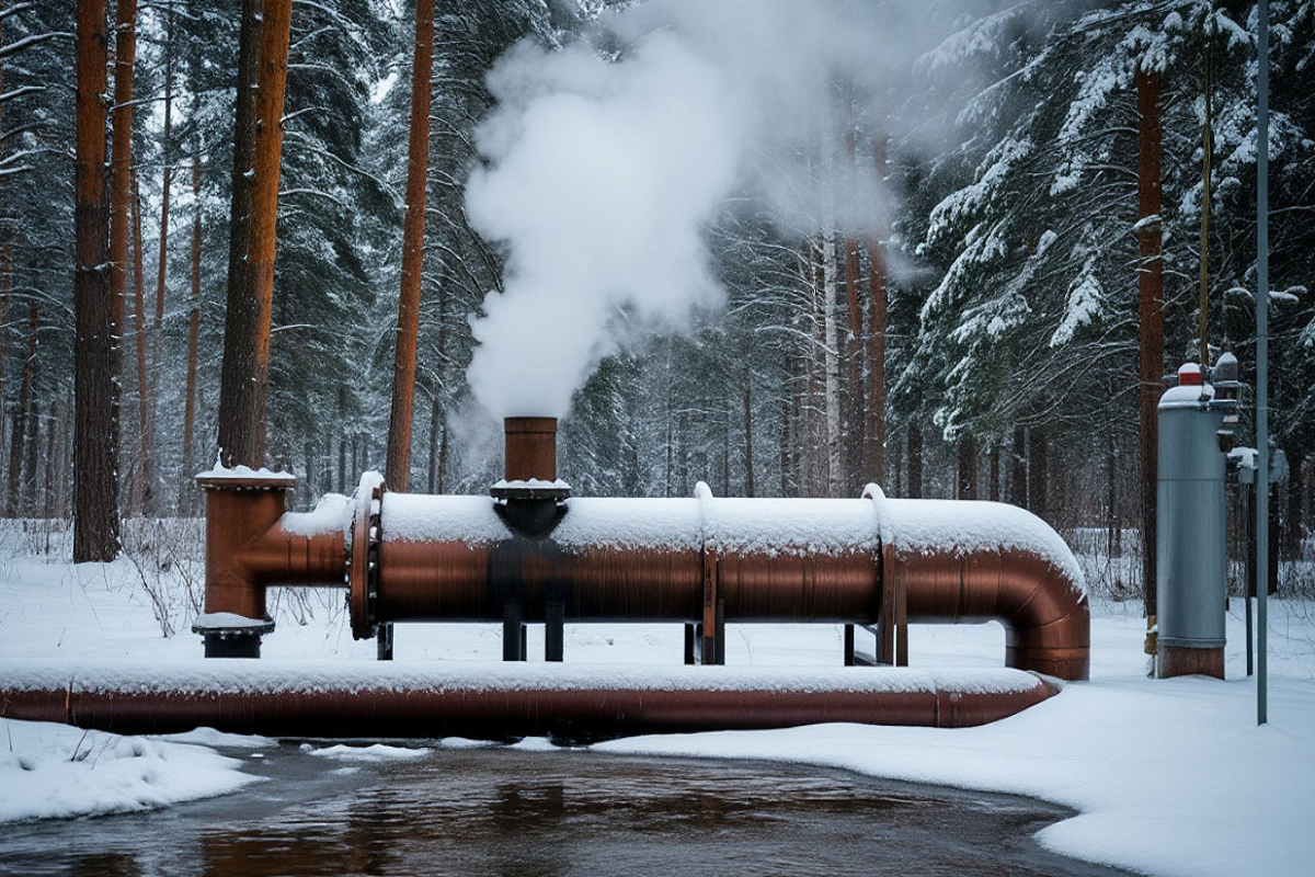В Южно-Сахалинске возобновили подачу тепла в дома после аварии на теплосетях
