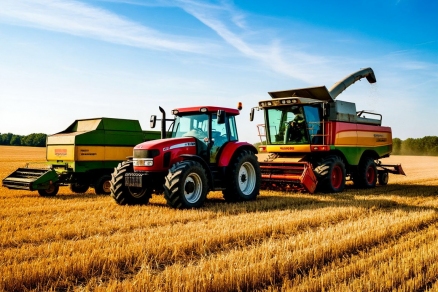 «Агролизинг ударил по рекордам»: Саратовская область возглавила гонку за новой техникой, скупив машин на 704 миллиона