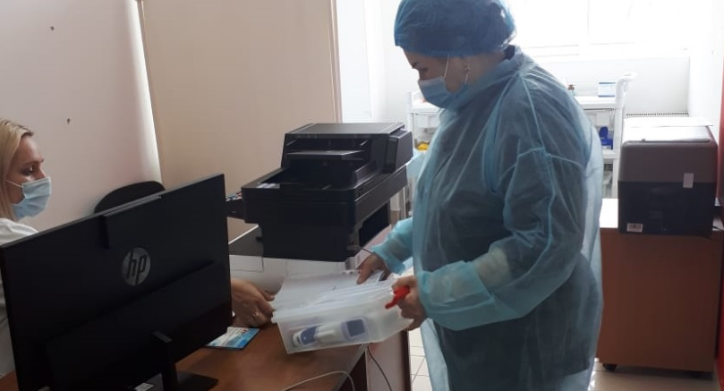 Пункт вакцинации от коронавируса открылся в красногорском ТЦ «Парк»