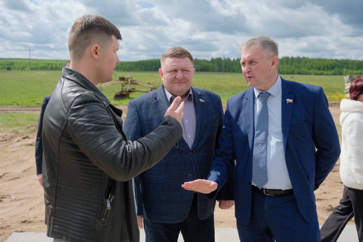 Спикер Заксобрания Кировской области Роман Береснев: Кильмезь –пример, какой должна быть точка роста