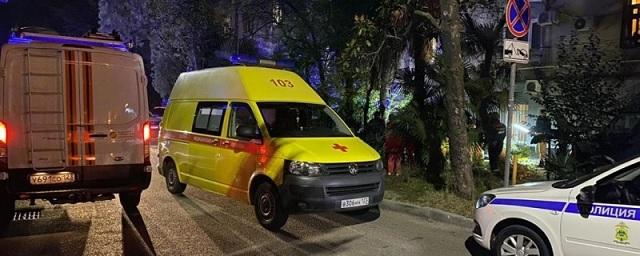 Следком возбудил уголовное дело о гибели людей в Сочи из-за рухнувшего балкона
