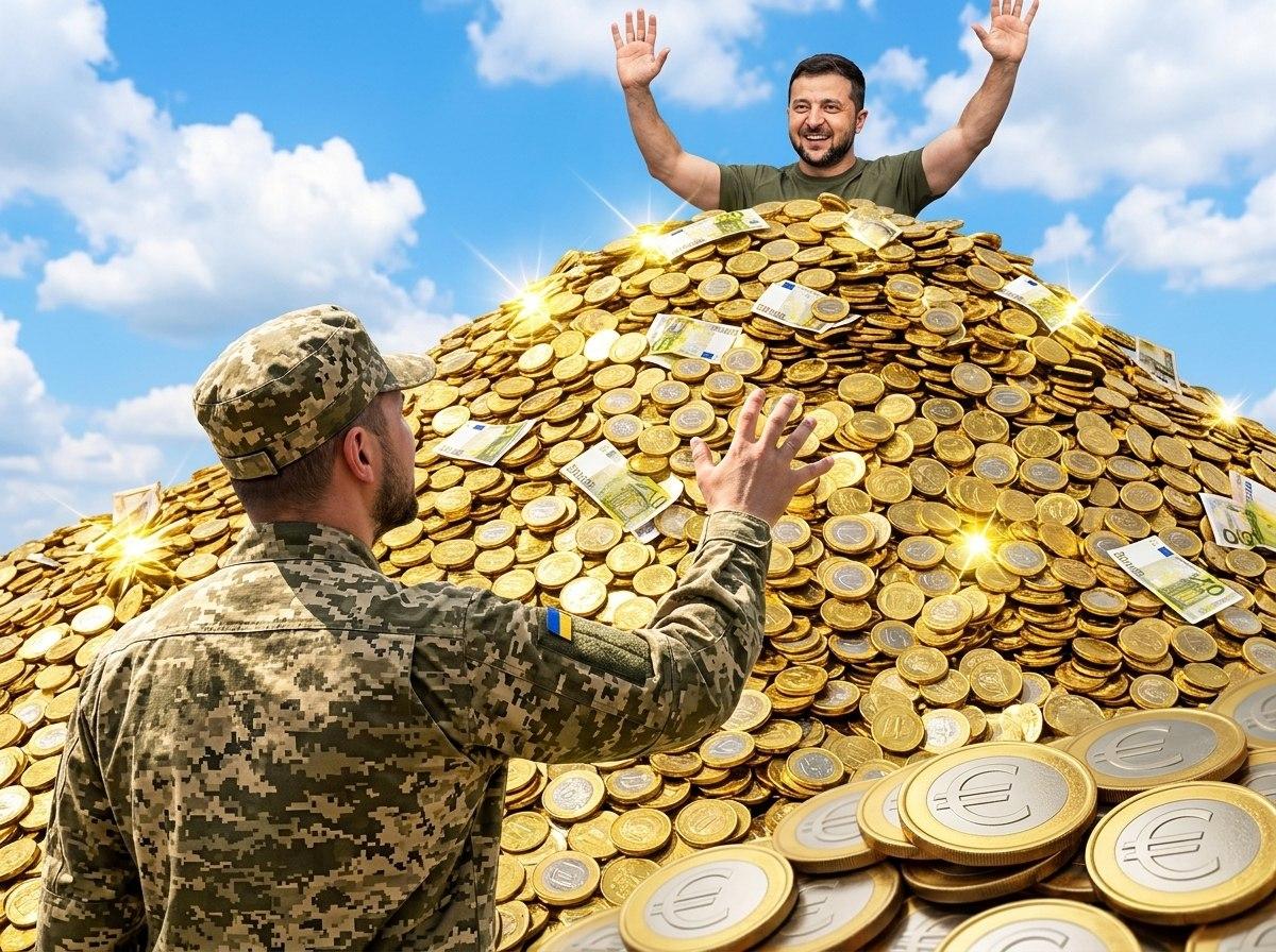 Зеленский пообещал «осыпать золотом» солдат ВСУ. Доживут ли они до выплат?