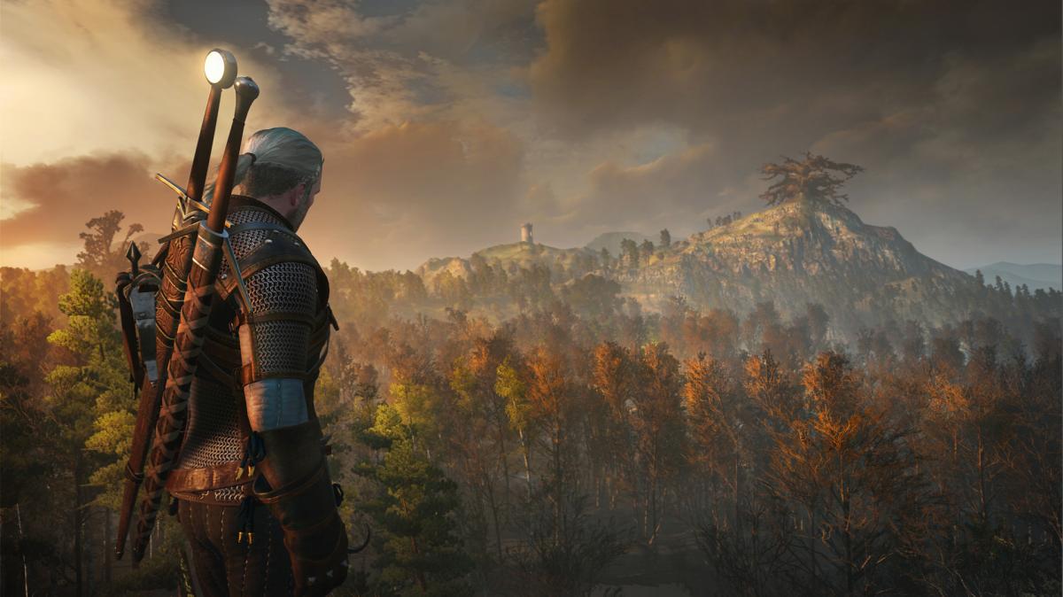 В Сети опубликовали мод The Witcher 3: Wild Hunt с улучшенной графикой