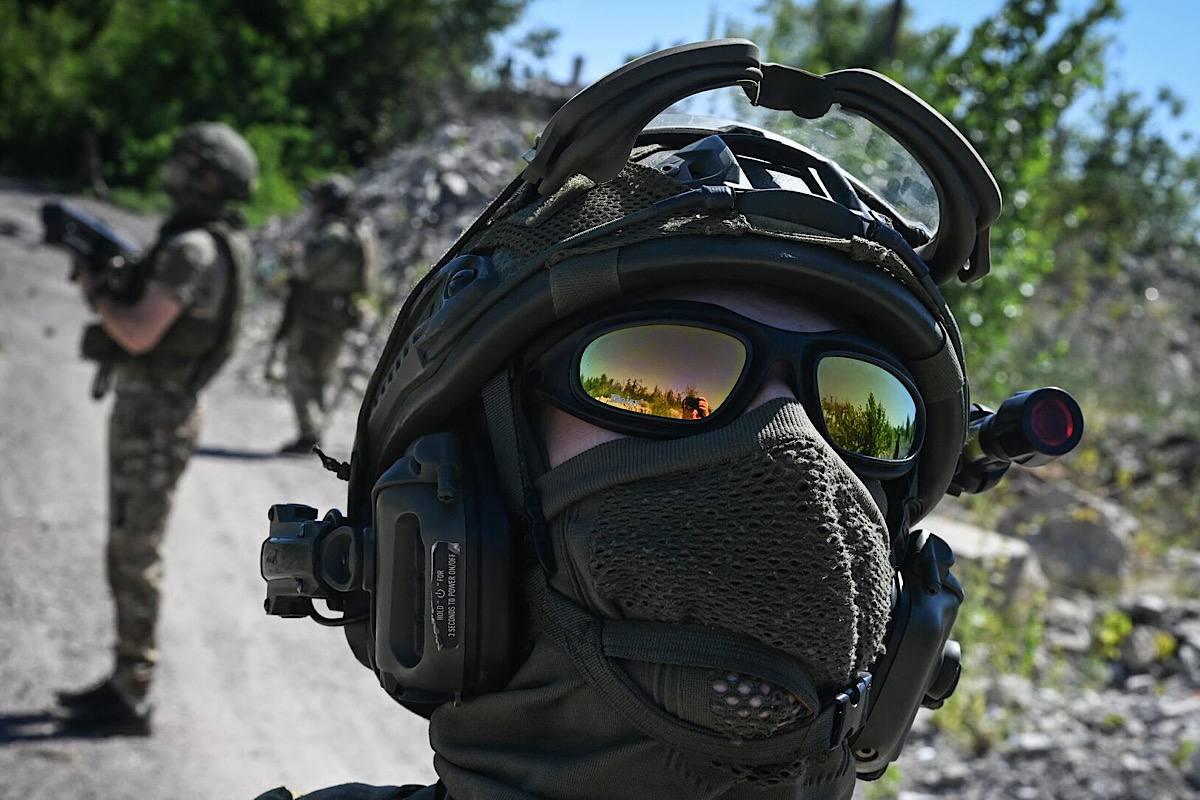 ВС РФ уничтожили в Сумской области два подразделения ВСУ