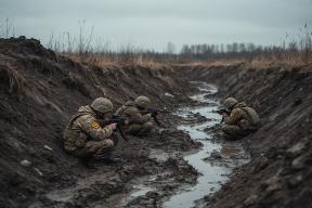 «Не оставляют в живых»: Минобороны РФ показало кадры расстрела раненого солдата ВСУ его сослуживцами