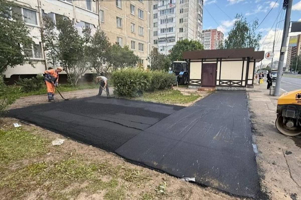 В Йошкар-Оле открыли шесть новых остановок общественного транспорта