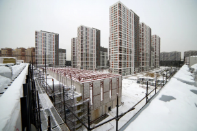 Строительство школы и детского сада в микрорайоне Опытное поле в Котельниках завершат к началу нового учебного года