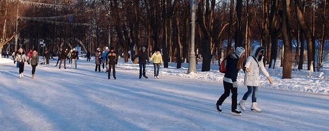 В Клинском районе зимой зальют 25 катков