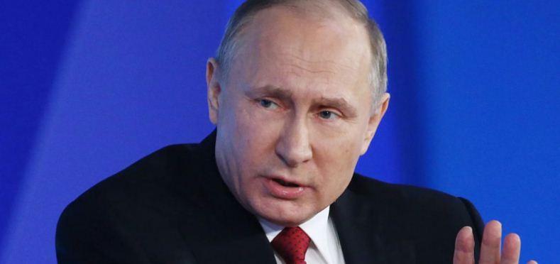 Путин: России не оставили шанса разрешить ситуацию на Украине мирными средствами