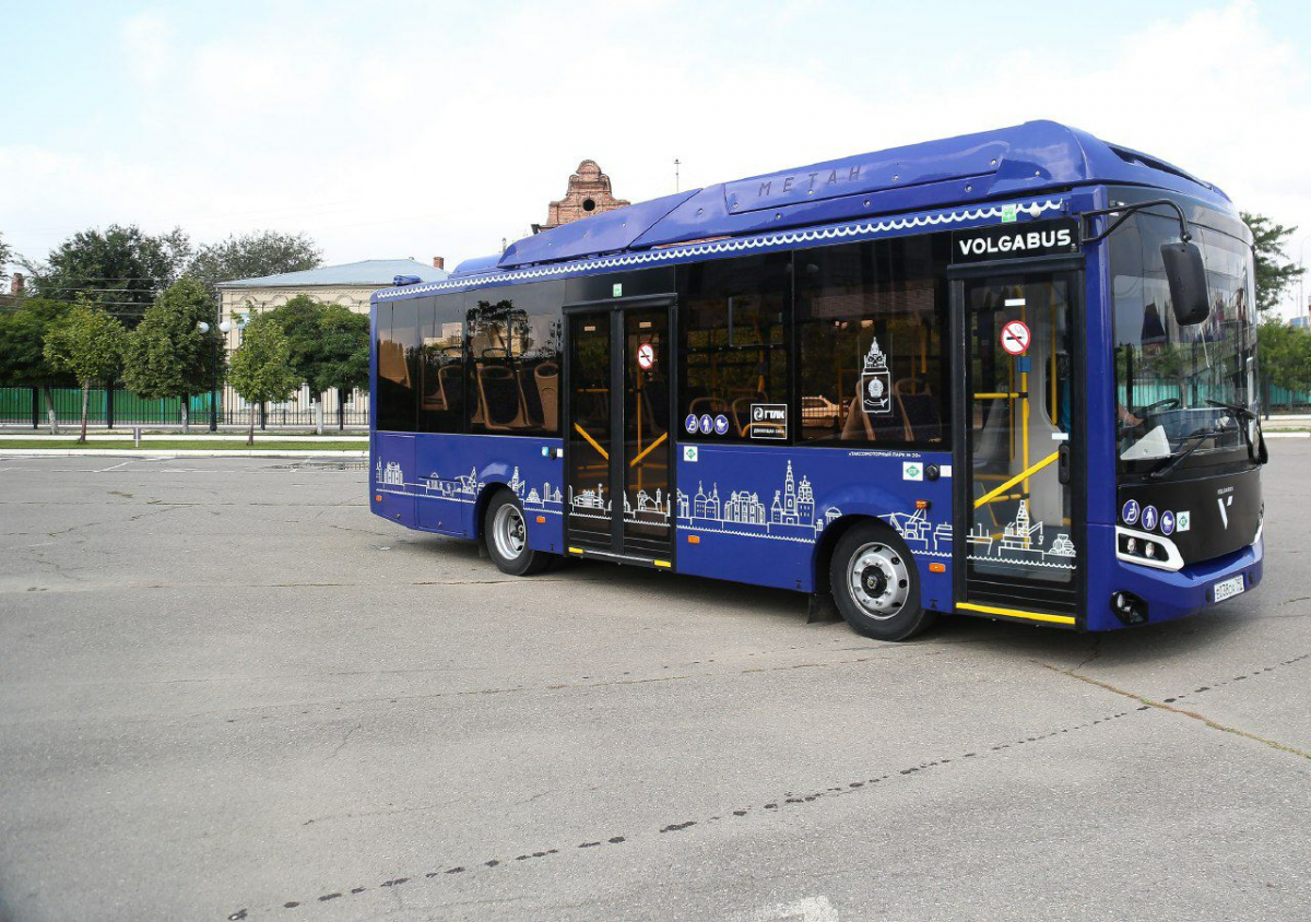 Транспортная реформа продолжается: в Астрахани на маршруте № 117 запустят новые автобусы