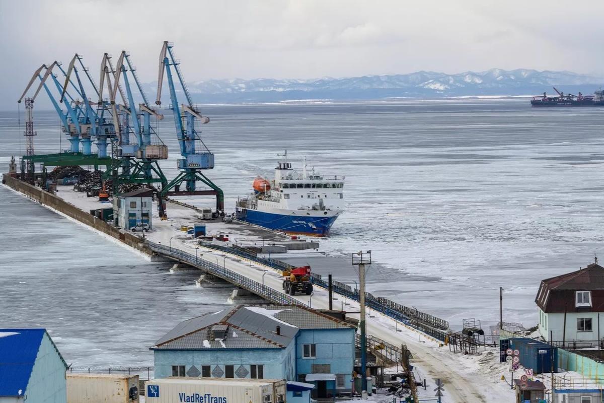 Из Архангельска в Соловки уже доставили 150 кг груза беспилотным катером