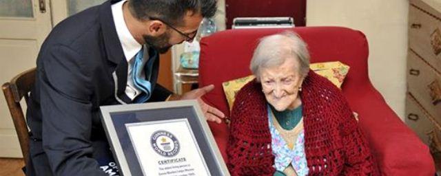 Старейшая жительница Земли отметила 117-летие