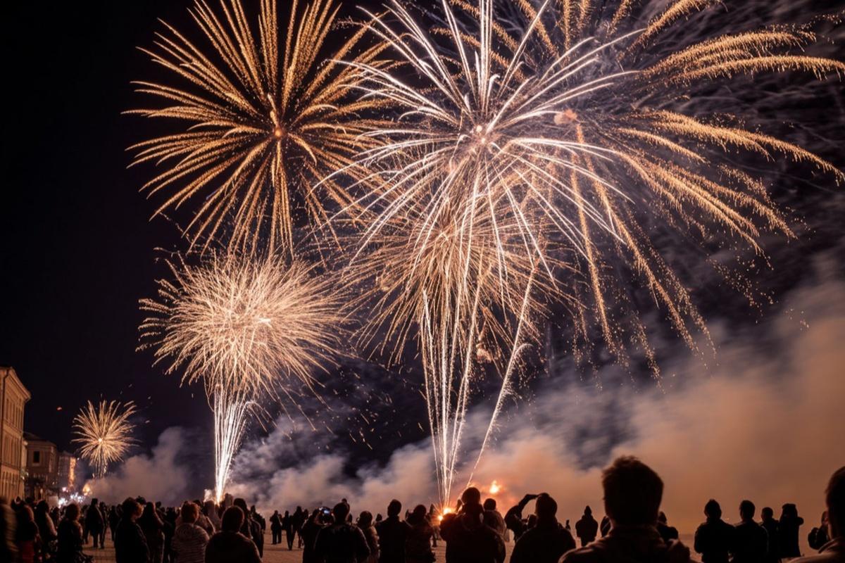 Салюты без последствий: как избежать штрафов за пиротехнику в Новый год