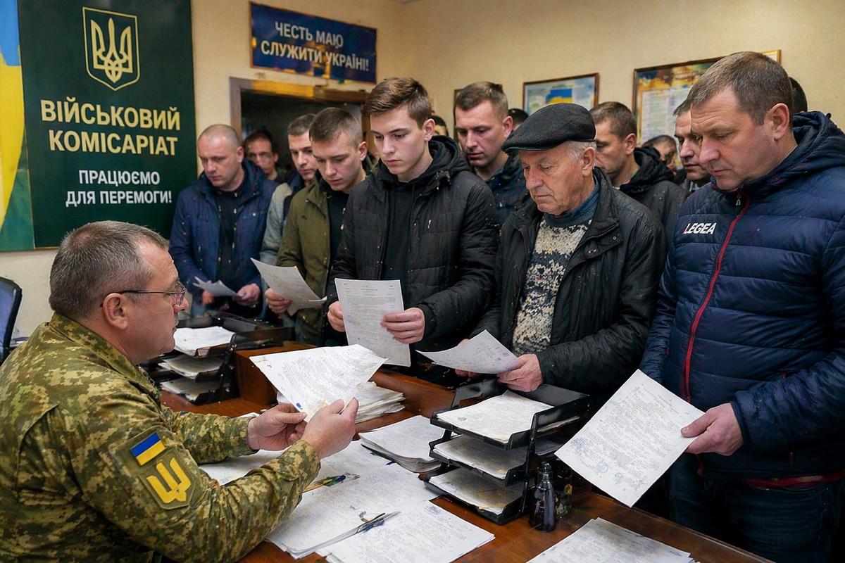 Есть кому воевать до 2030 года. В Киеве нашли альтернативу снижению призывного возраста
