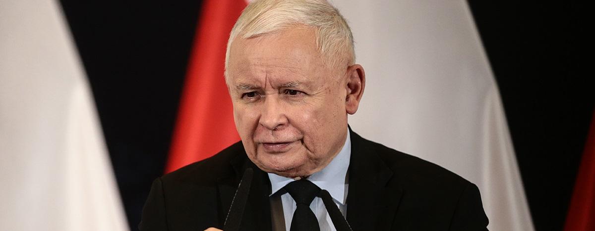 Экс-премьер Польши Ярослав Качиньский назвал сегодняшнее состояние Евросоюза полным вырождением