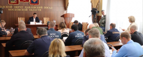 В администрации г.о. Павловский Посад обсудили благоустройство Парка Победы