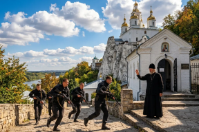 Резня в Святогорской лавре: Украинские боевики напали на монахов. Кто ответит за зверское убийство?