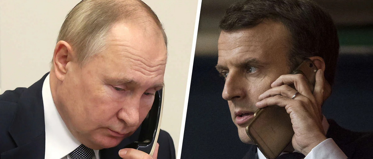 Путин заявил, что готов возобновить диалог с Макроном
