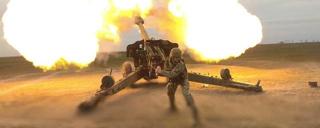 Запорожская область подверглась массированному артиллерийскому обстрелу ВСУ