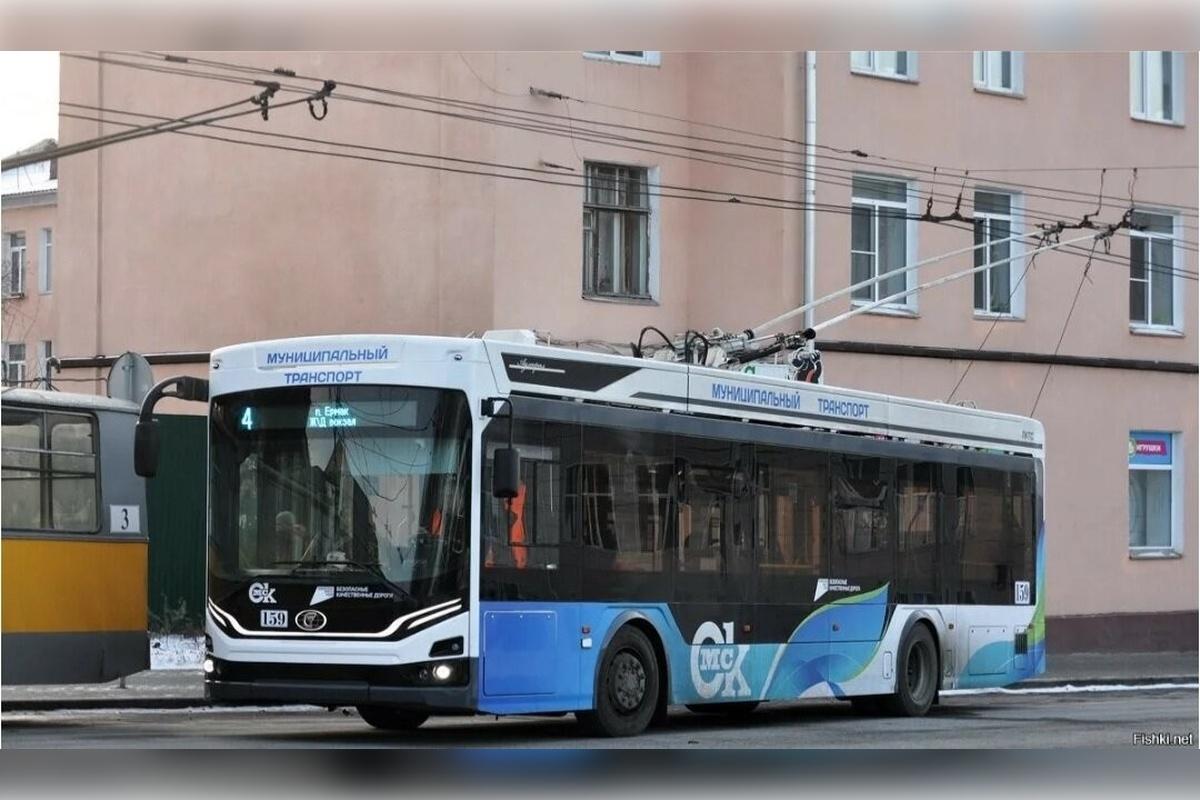 В Омске построят модульный диспетчерский пункт для нового троллейбусного маршрута