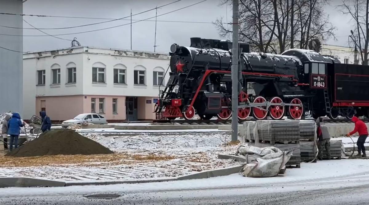 В Йошкар-Оле в сквере железнодорожников посадят 127 деревьев