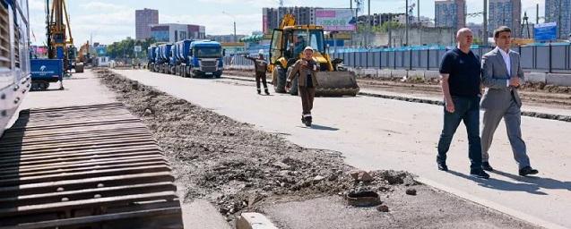 Врио губернатора Красноярского края Котюков контролирует строительство метро