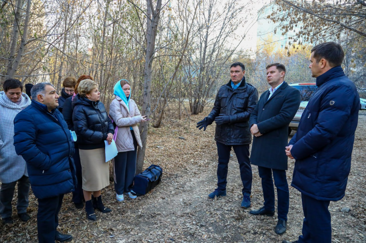Мэр Руслан Болотов: В Иркутске началась подготовка площадки под строительство нового корпуса гимназии № 44