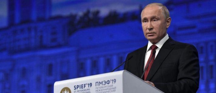Путин: Ситуация в Европе приведет к росту крайних радикальных течений и смене элит