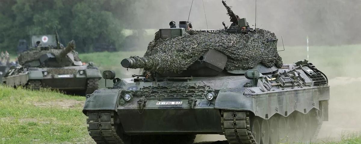 Forbes: предназначенные ВСУ бельгийские танки Leopard 1 имеют проблему с СУО