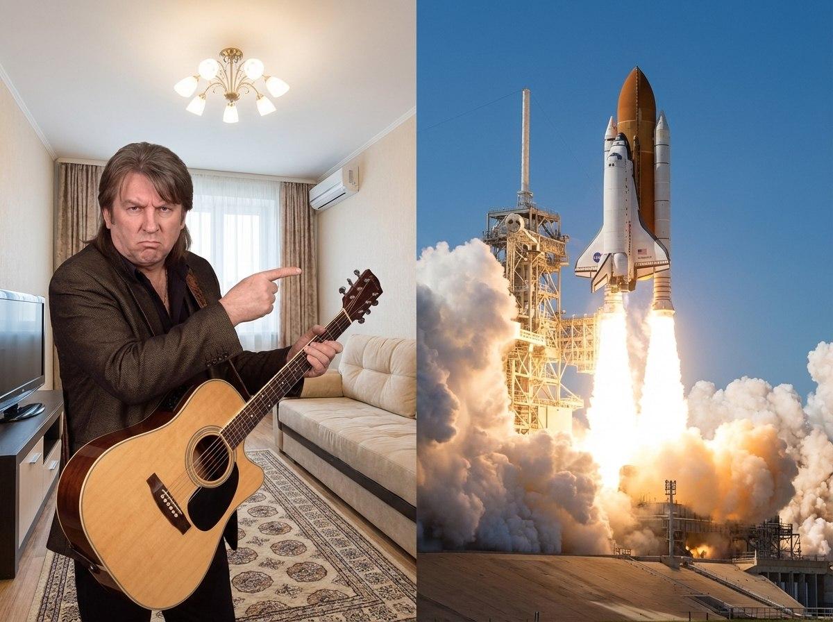 «Их поймали на вранье 40 раз»: Юрий Лоза не верит в полеты на Луну. Ракета все-таки улетела?