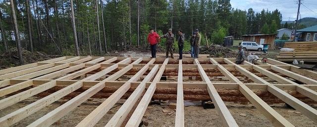 В Ленском районе строят дома для молодых специалистов