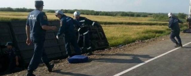 На Дону в ДТП с двумя автобусами 2 человека погибли и 12 пострадали