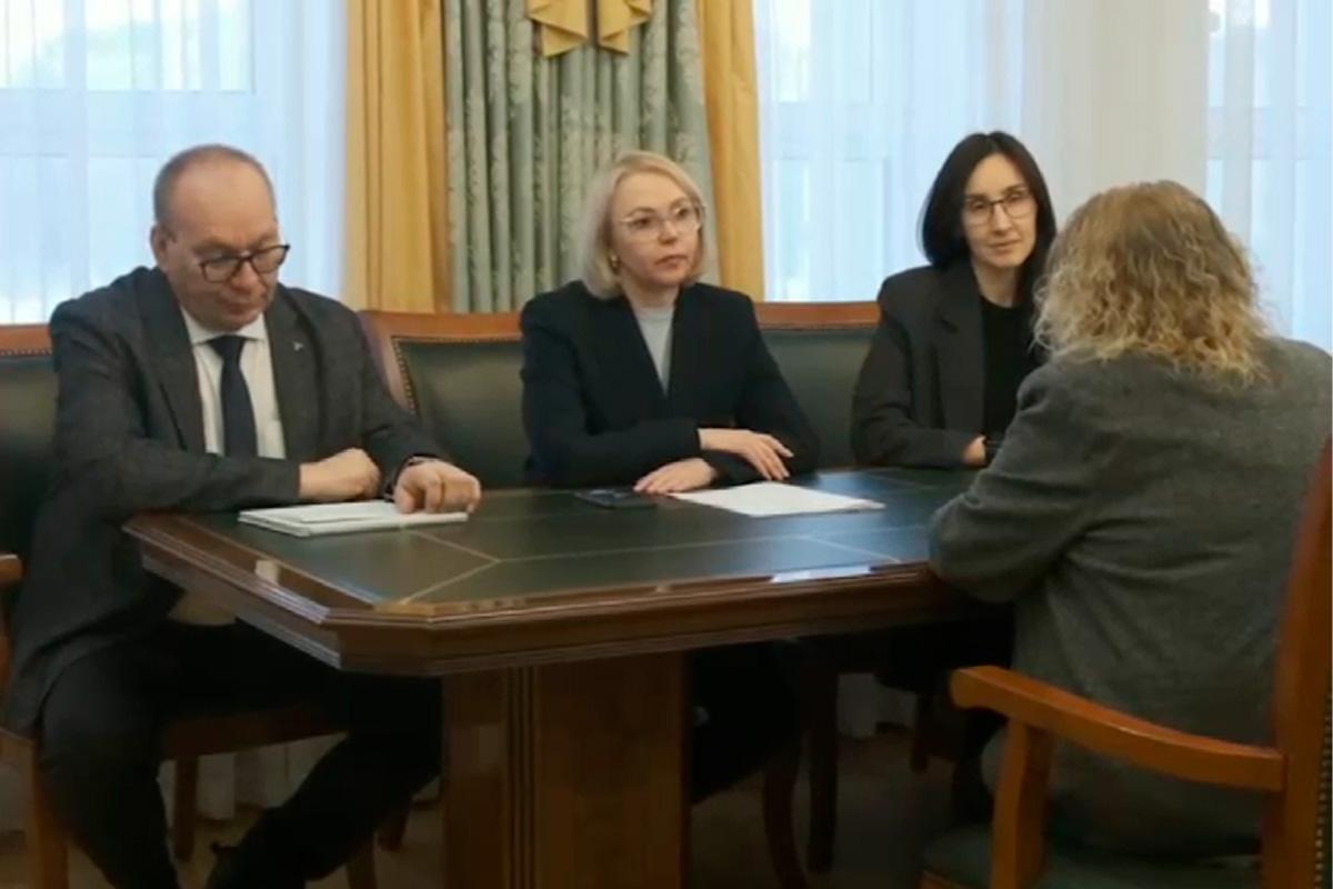 Губернатор НАО Ирина Гехт: Федеральная субсидия Минкультуры РФ позволит оборудовать кинозал для жителей поселка Красное