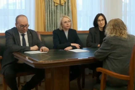 Губернатор НАО Ирина Гехт: Федеральная субсидия Минкультуры РФ позволит оборудовать кинозал для жителей поселка Красное