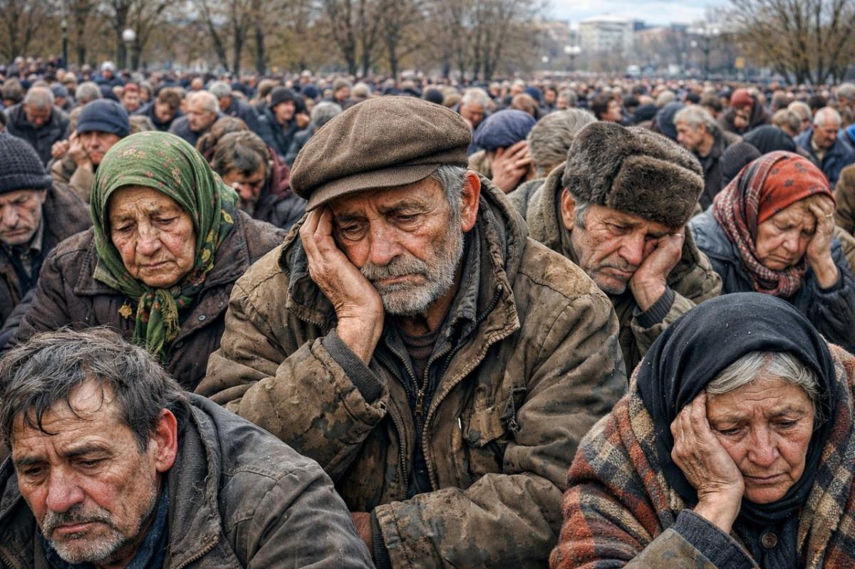 Больше миллиона россиян останутся без пенсии? Кто бросает камень в огород «тунеядцев»