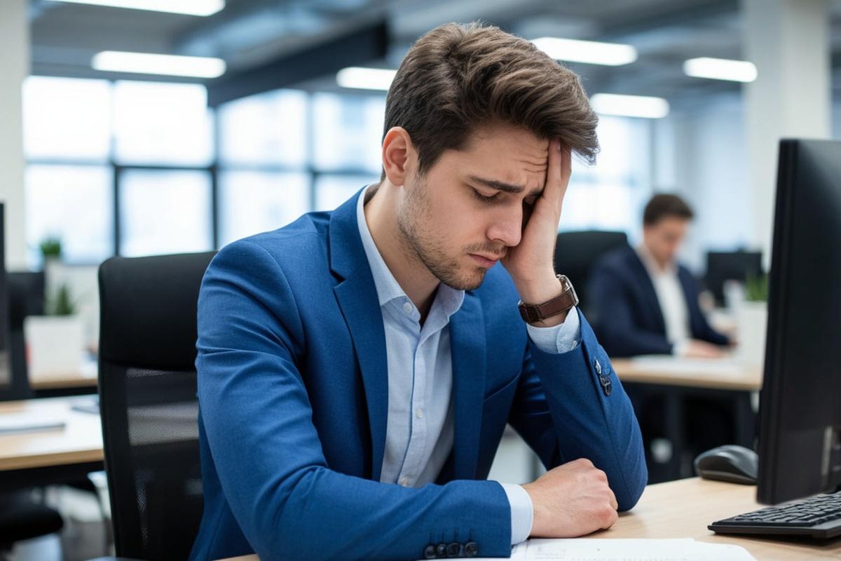 Почти половина сотрудников российских компаний перегружены работой