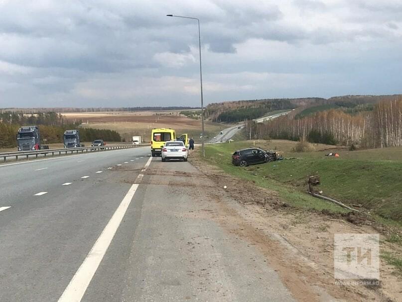 В Татарстане в ДТП погиб заместитель начальника УМВД Набережных Челнов