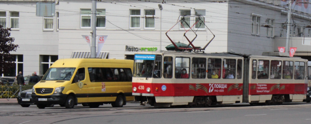 Расширение проспекта Победы в Калининграде не помешает возобновить движение трамвая № 4