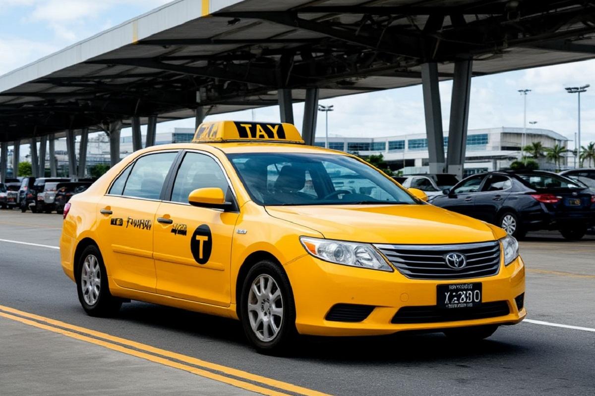 В Подмосковье начнут наказывать штрафами за нелегальное такси в аэропортах