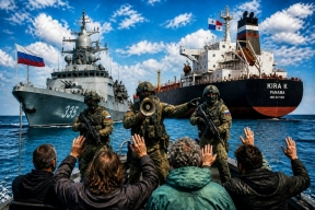 Русские моряки против немецких «гопников». Как корвет «Сообразительный» унизил «пиратов» из НАТО