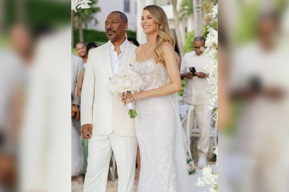 Eddie Murphy married Paige Butcher after six years of engagement