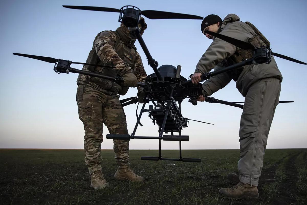 Польские камеры обнаружили на сбитых украинских дронах